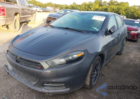 2014 Dodge Dart Sxt from USA, damaged, VIN 1C3CDFBB7ED877625